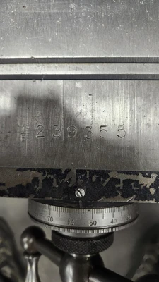 Bridgeport #Series 1, Knee Mill, 9" x 42" Table, 2 HP Variable Speed, R8 Spindle, digital read out - Image 7