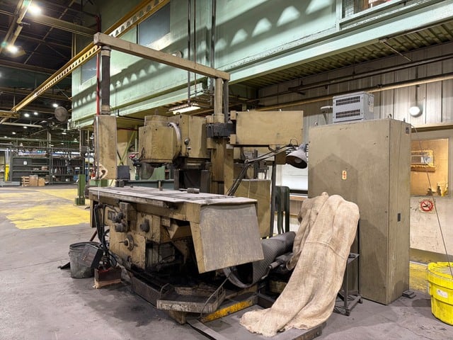 WMW Fritz Heckert #FQW 400, Universal Milling Machine, ISO 50, 1800 RPM, 1050x460x540MM, 1980 - Image 2