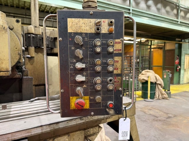 WMW Fritz Heckert #FQW 400, Universal Milling Machine, ISO 50, 1800 RPM, 1050x460x540MM, 1980 - Image 5