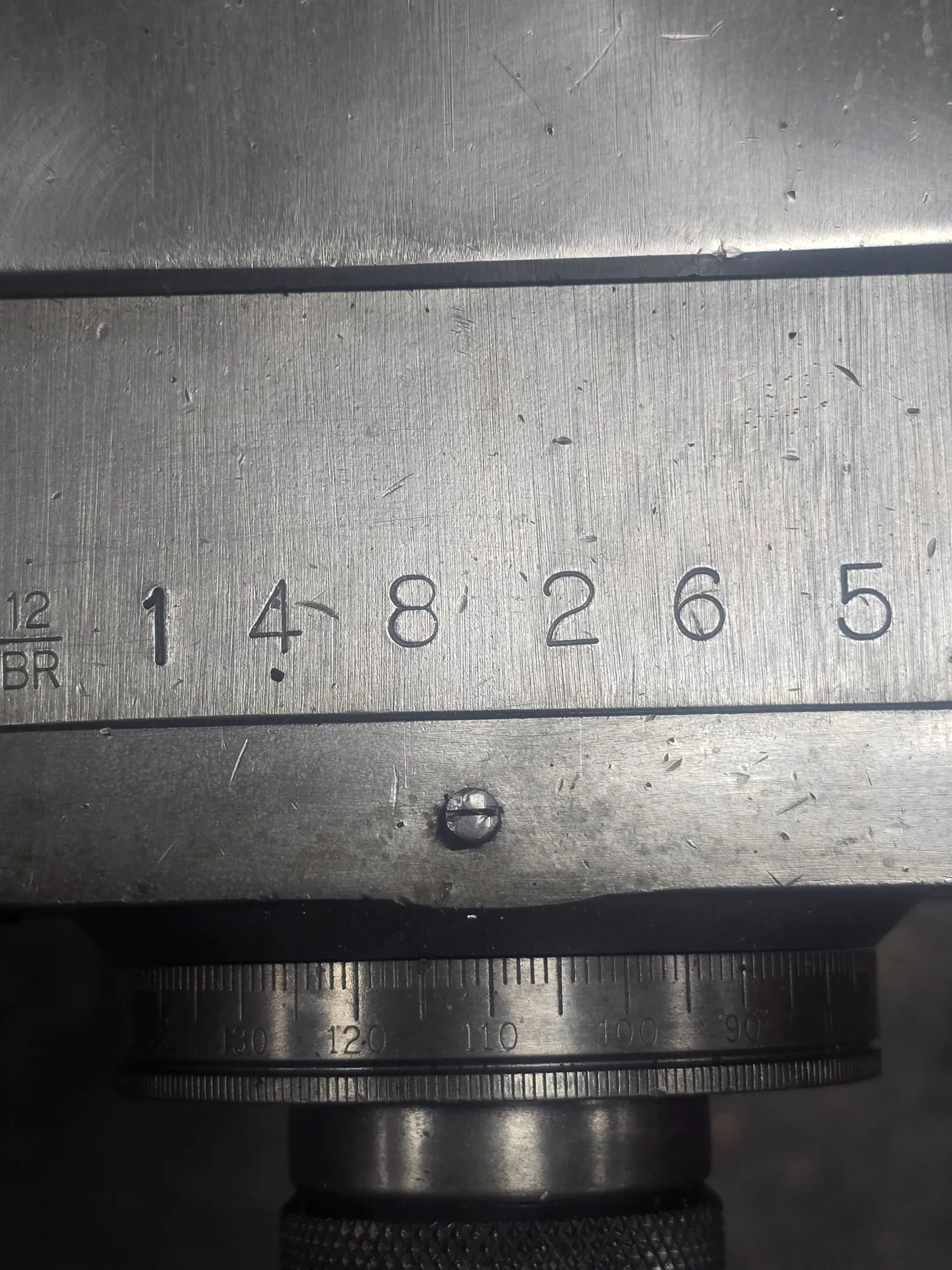 Bridgeport #Series 1, Vertical Mill, 1.5 HP, R-8 Spindle, 42" x 9" Table, 31" X/12" Y/16" Z, 1986 - Image 4