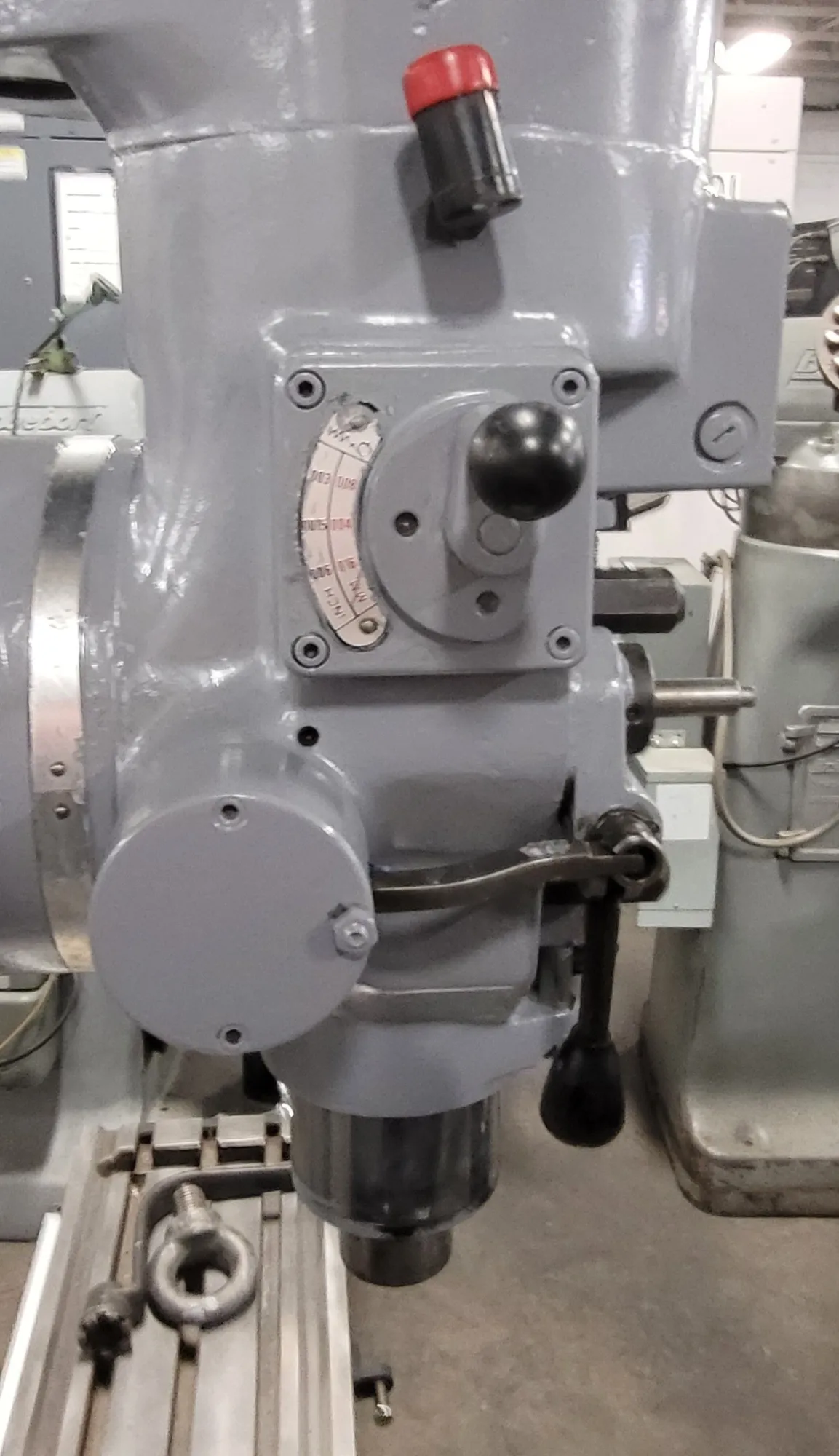 Lagun Republic-Lagun #FTV-2, Vertical Mill, Variable Speed, X-Axis Power Feed, 3 HP - Image 7