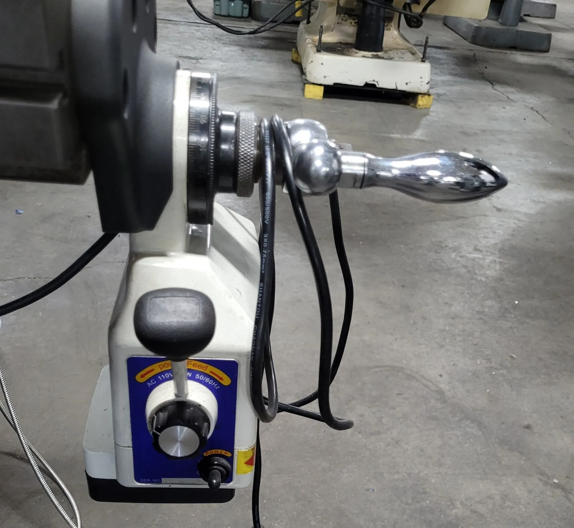 Lagun Republic-Lagun #FTV-2, Vertical Mill, Variable Speed, X-Axis Power Feed, 3 HP - Image 9