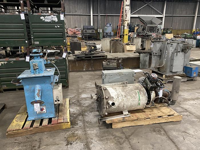 Dynamic Air/Redford Carver #Transporter/Heater, 20 KW DSShut Height, 22" x 36" Vessel, 2009 - Image 2