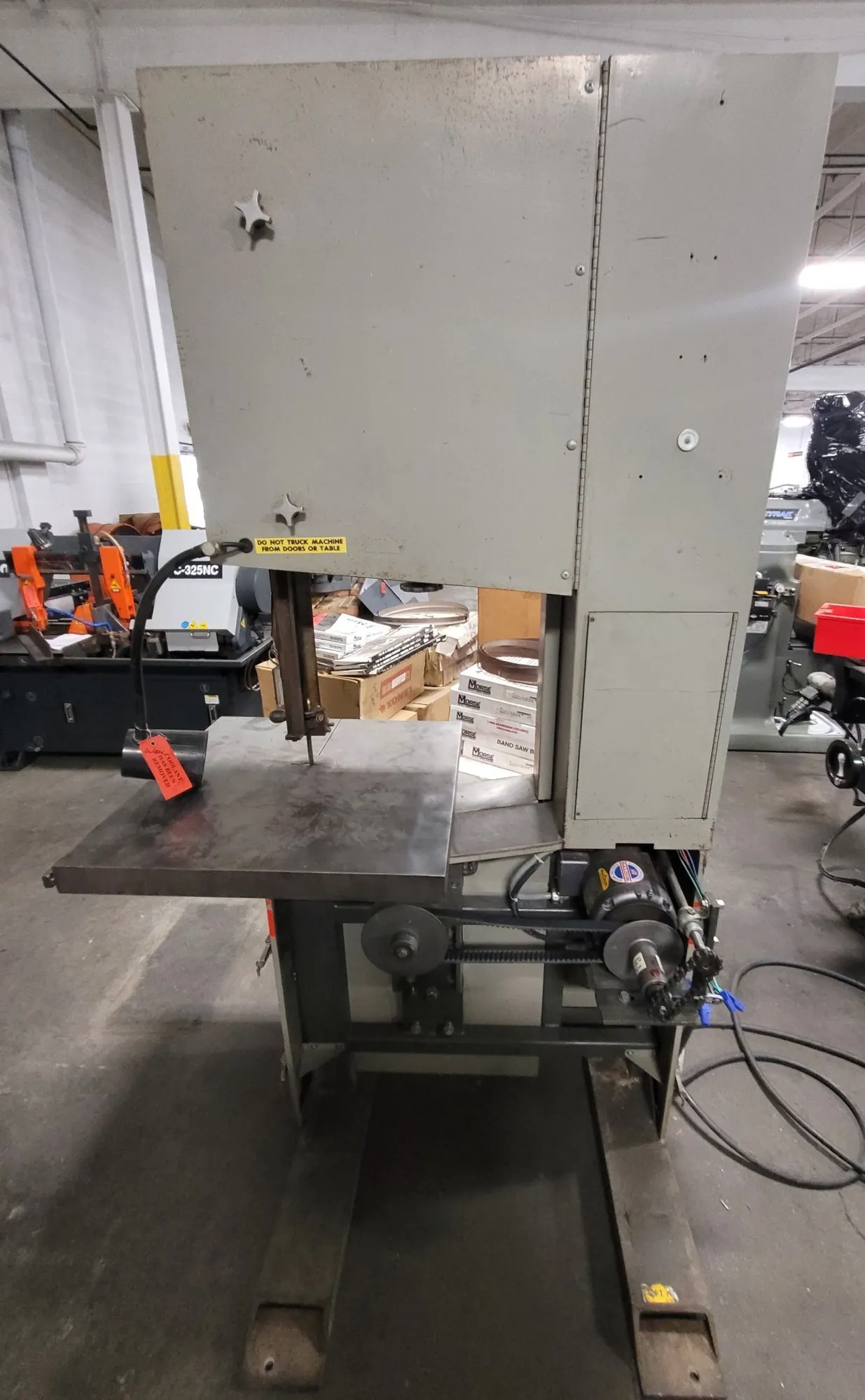 Wellsaw #V20, Vertical Bandsaw - Image 4