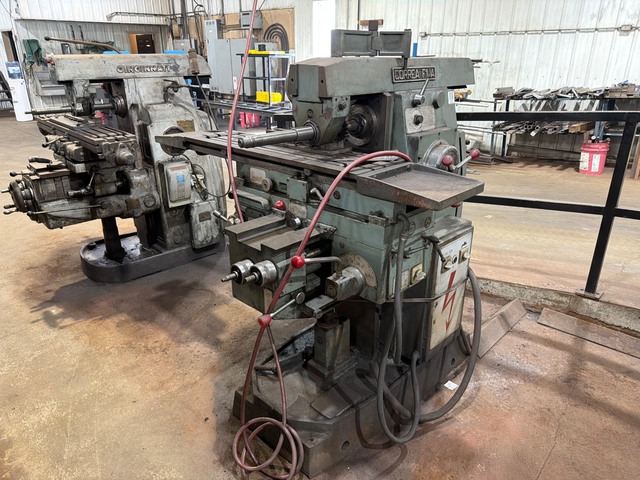 Correa #F1UA, Horizontal Milling Machine, ISO 40 Taper, 1060" x 280MM Table, 820x220x420MM - Image 1