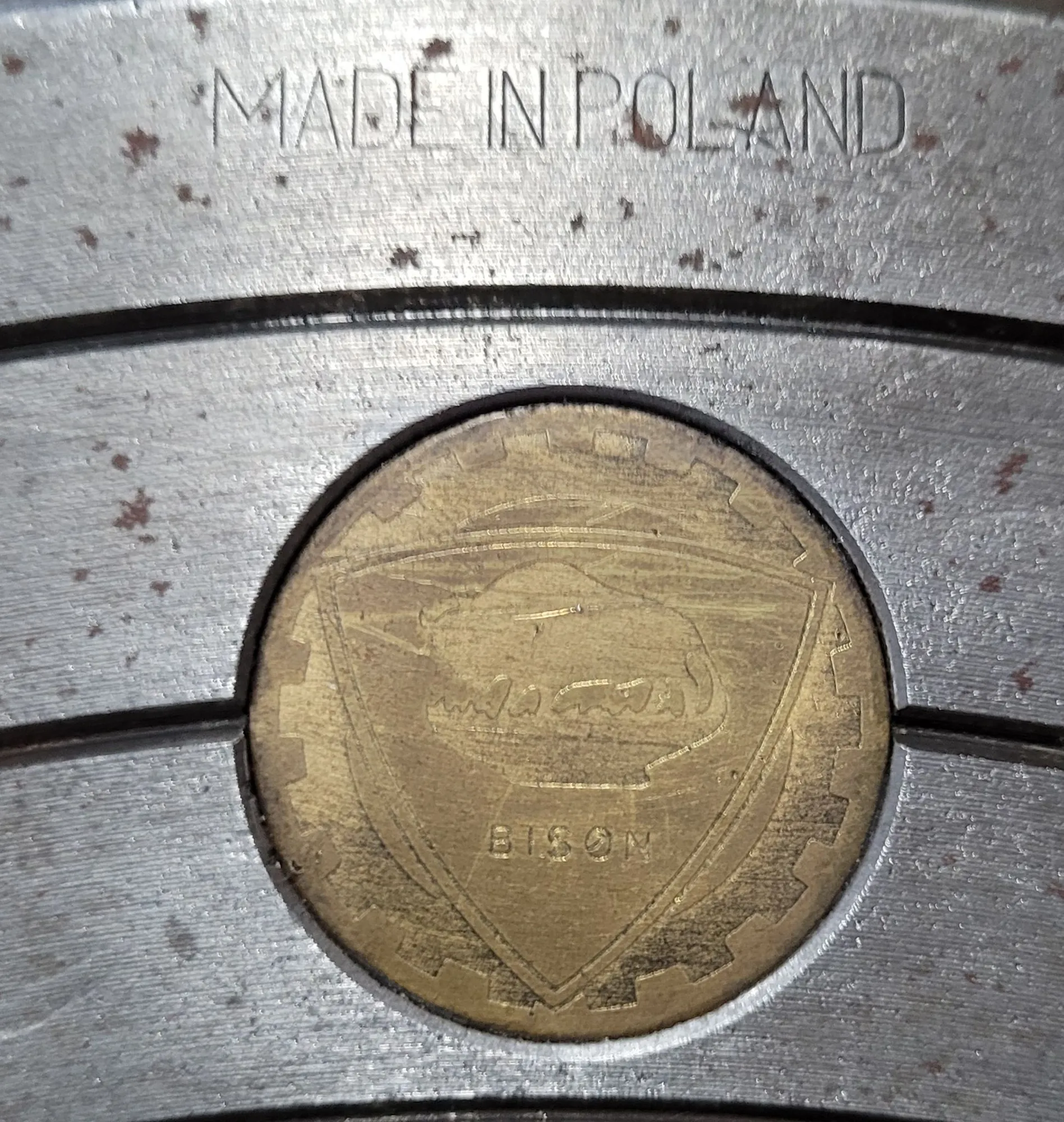 Bison #4344, 4-Jaw Chuck, 15.75" diameter, D1-8 Backplate - Image 5