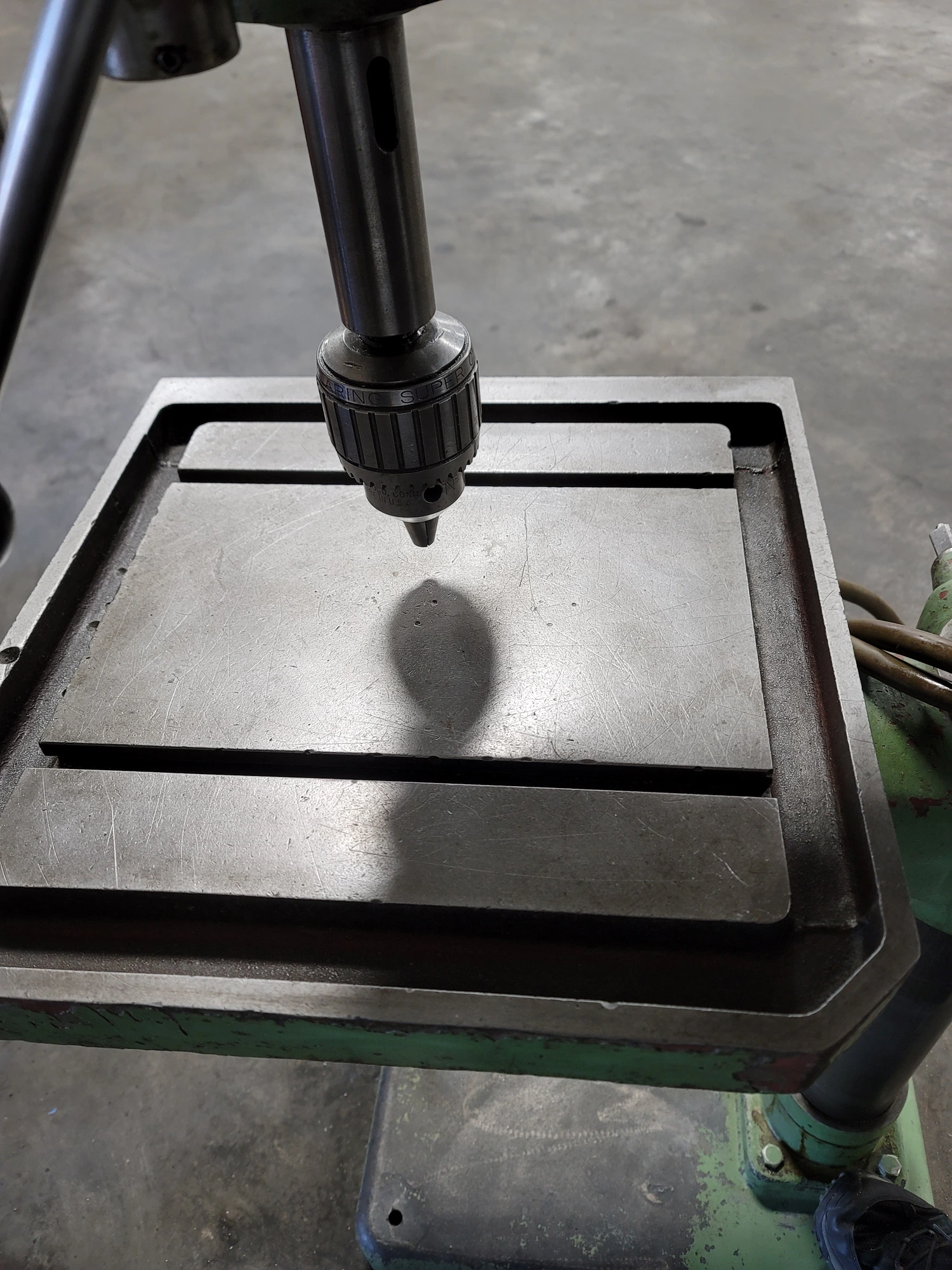 Solberga #SE NR7, 22" Geared Head Drill Press - Image 4
