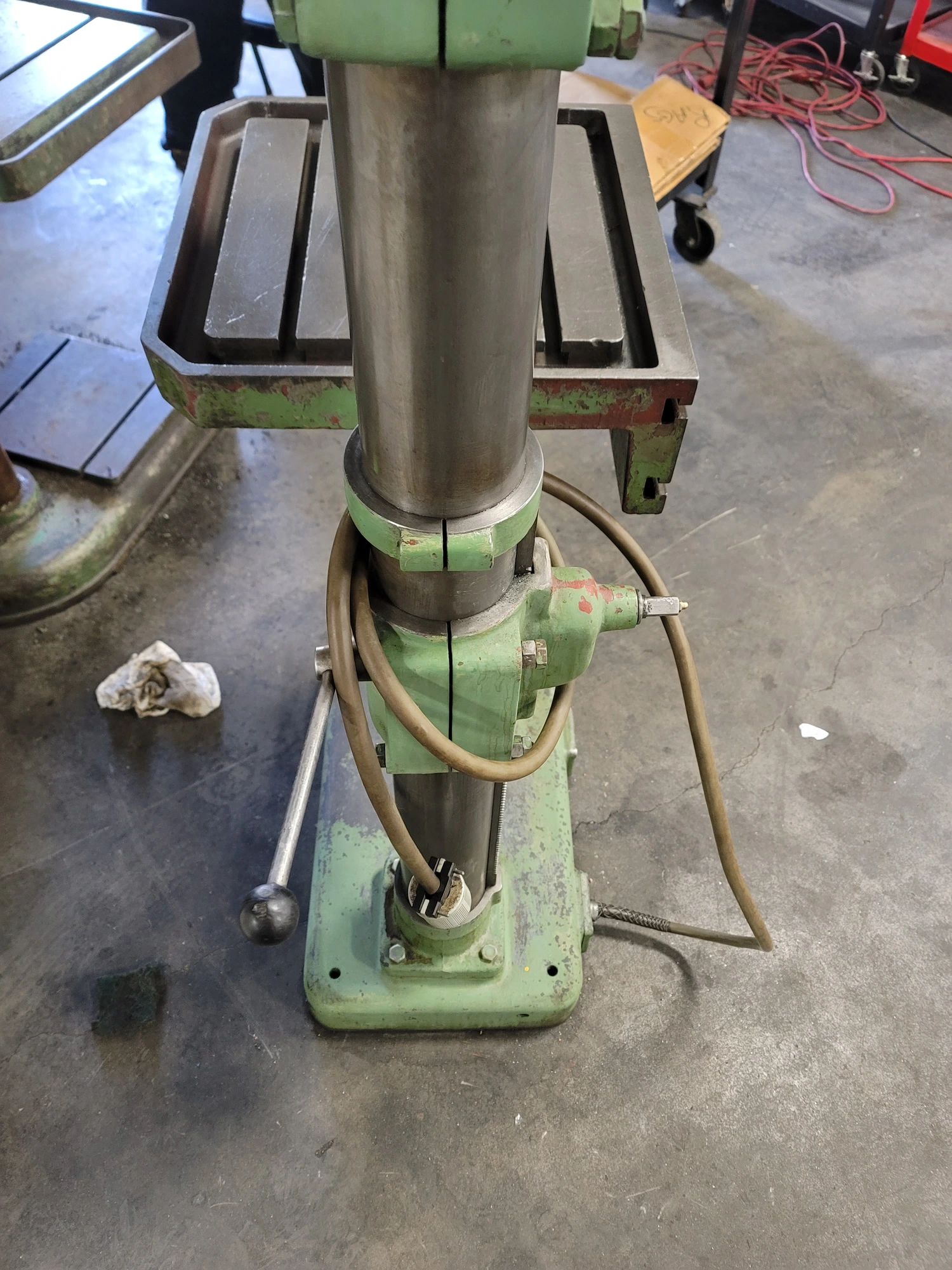 Solberga #SE NR7, 22" Geared Head Drill Press - Image 9