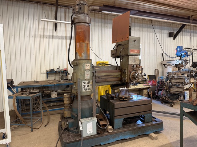 Staveley Machine Tools #E32 Mark II, Radial Arm Drill - Image 2