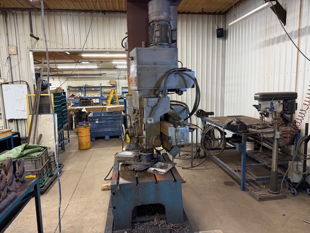 Staveley Machine Tools #E32 Mark II, Radial Arm Drill - Image 3