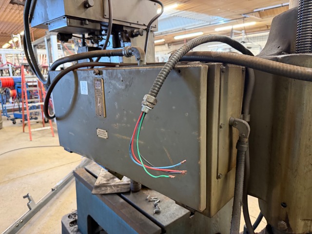Staveley Machine Tools #E32 Mark II, Radial Arm Drill - Image 5