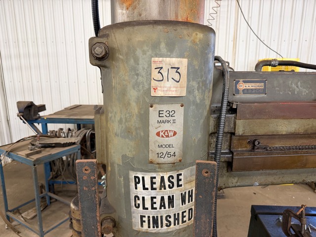 Staveley Machine Tools #E32 Mark II, Radial Arm Drill - Image 7