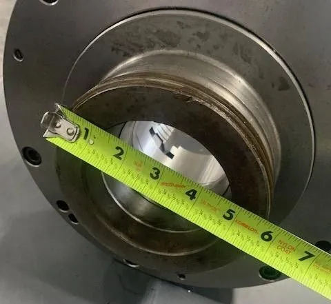 Buck #AT123RC, 12" 3-Jaw Lathe Chuck, AT Manual - Image 4