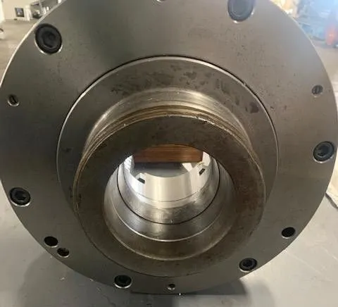 Buck #AT123RC, 12" 3-Jaw Lathe Chuck, AT Manual - Image 6