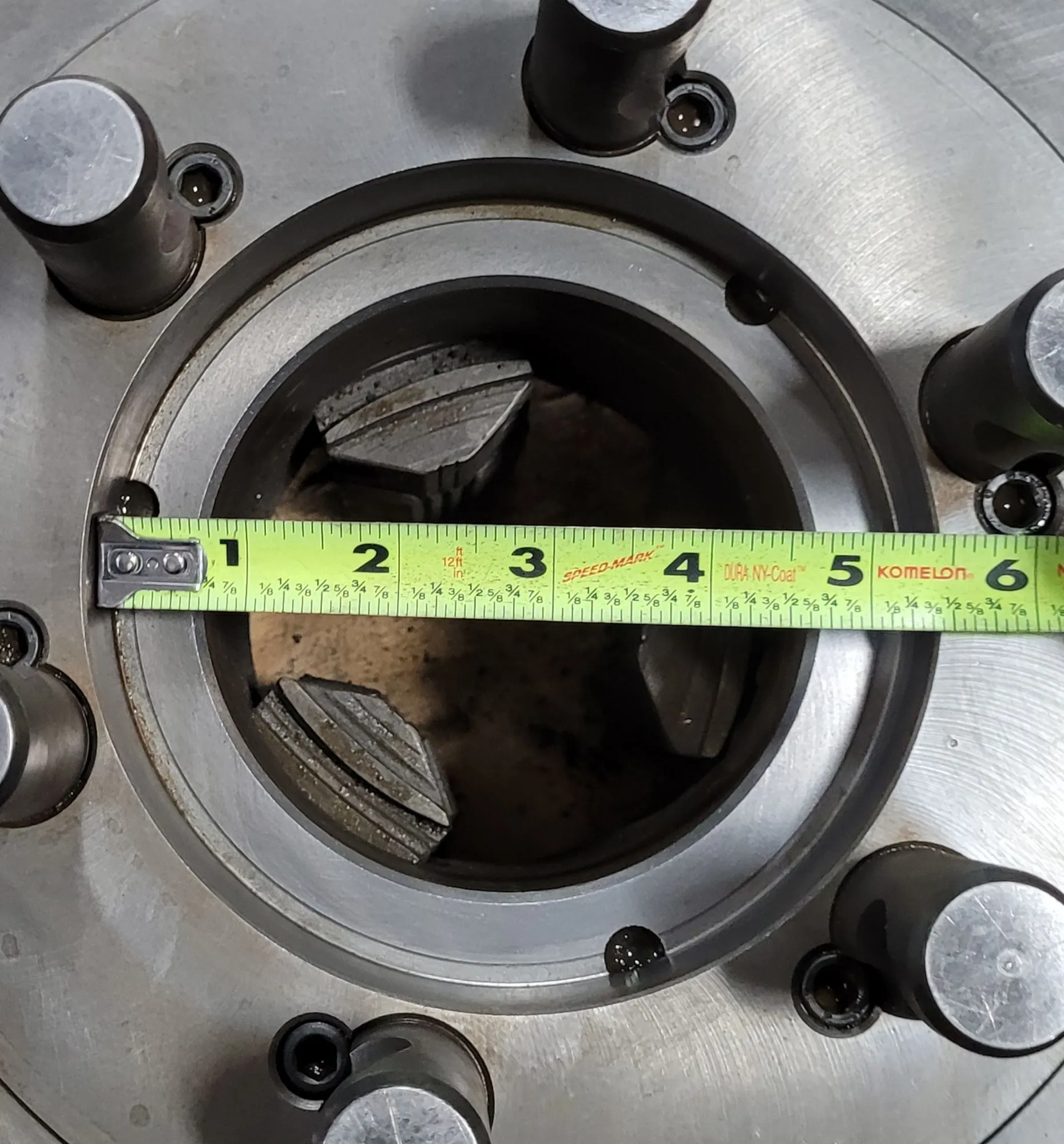 SCA 12" 3-Jaw Chuck, D1-8 Mount - Image 8