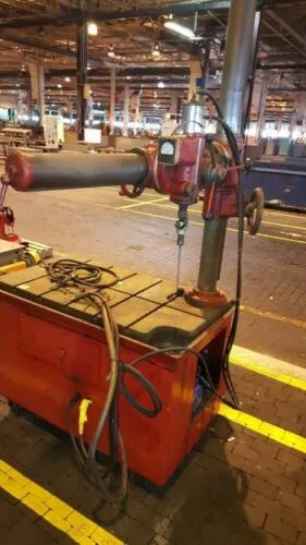 Cammann Drilling Equipment, Variable Power, Power Elevation, 460/3/60 Electrical - Image 5