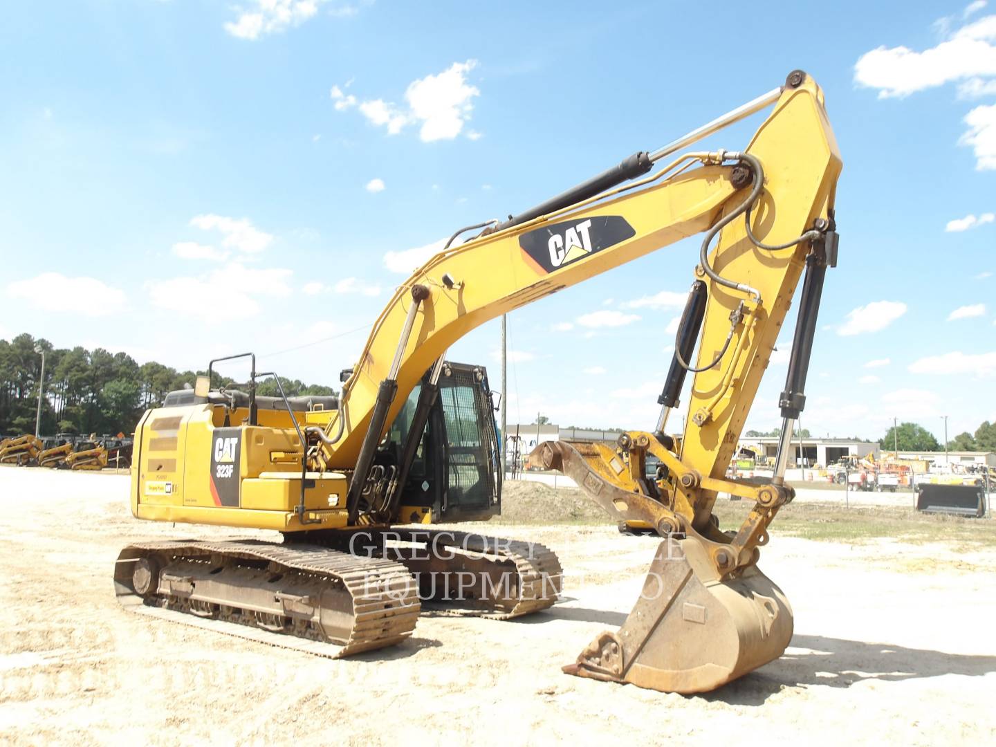 Caterpillar 323FL, 9993 hours, S/N: YEJ00127, 2015 - Image 2