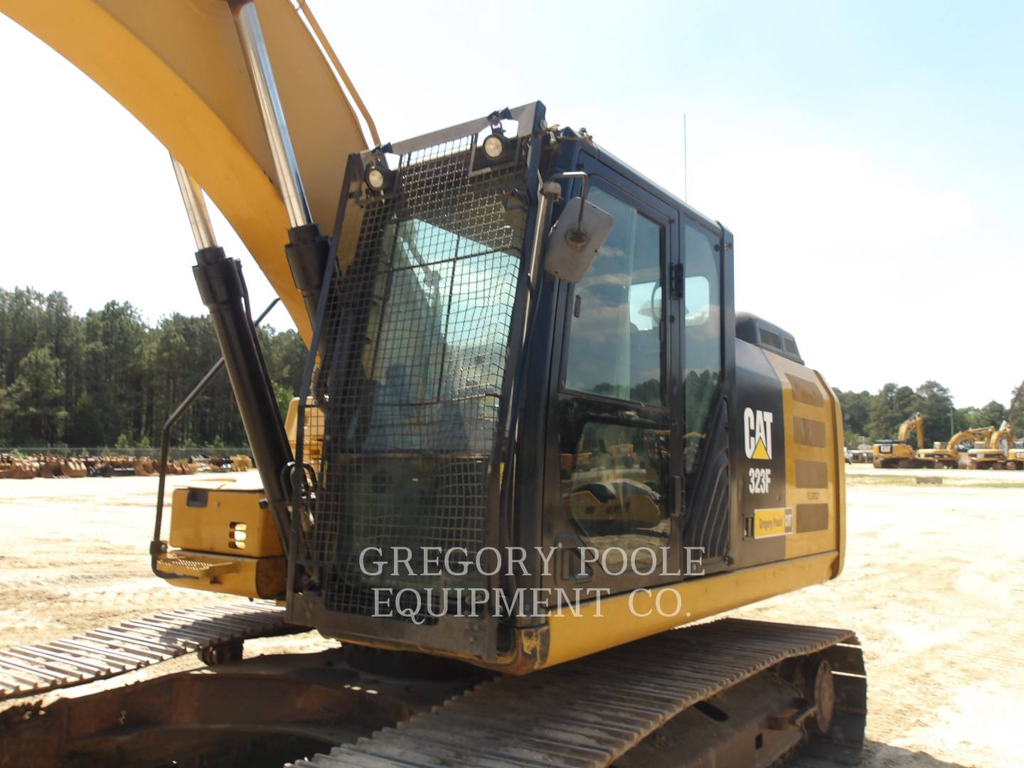 Caterpillar 323FL, 9993 hours, S/N: YEJ00127, 2015 - Image 5