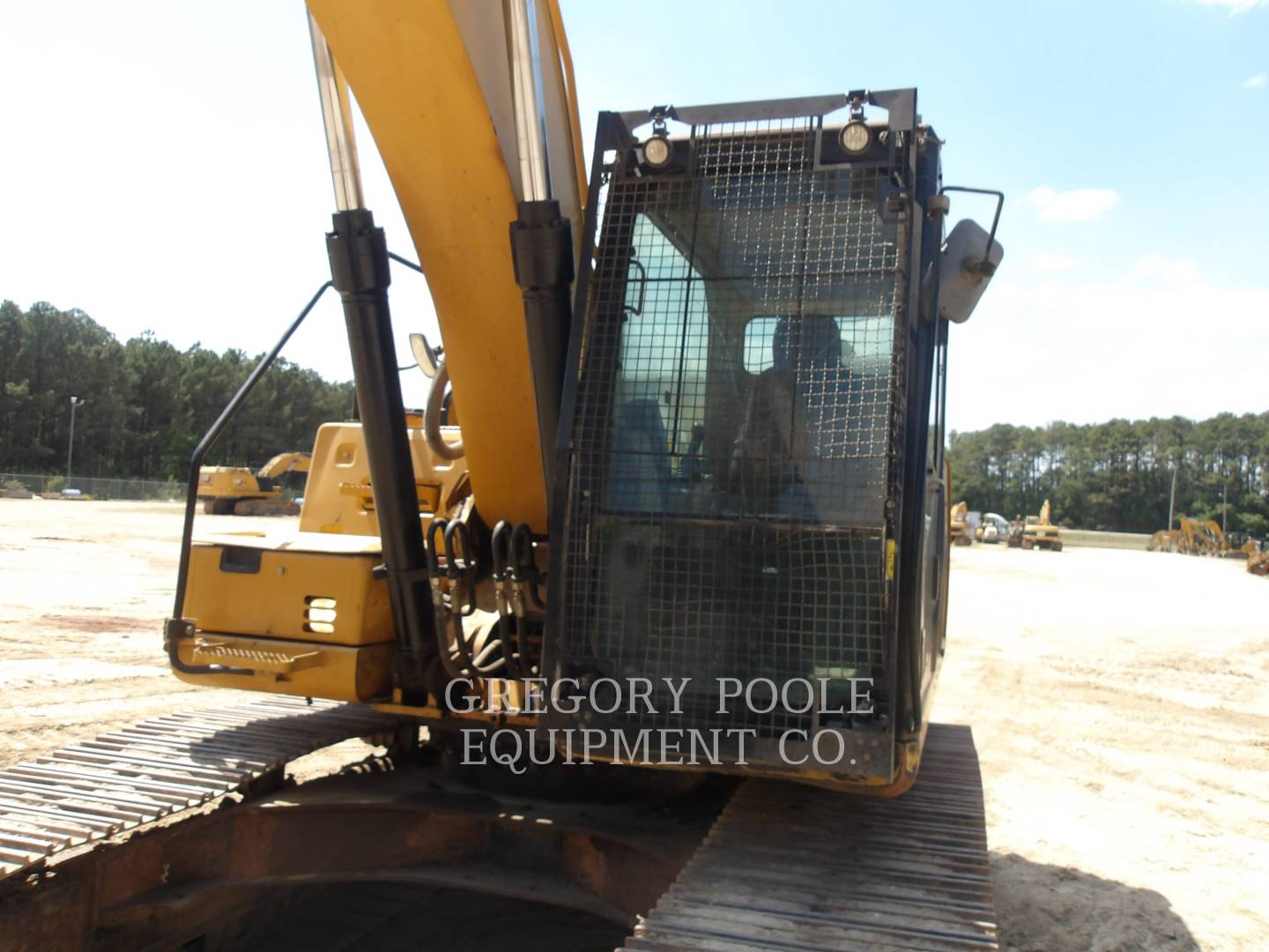 Caterpillar 323FL, 9993 hours, S/N: YEJ00127, 2015 - Image 6