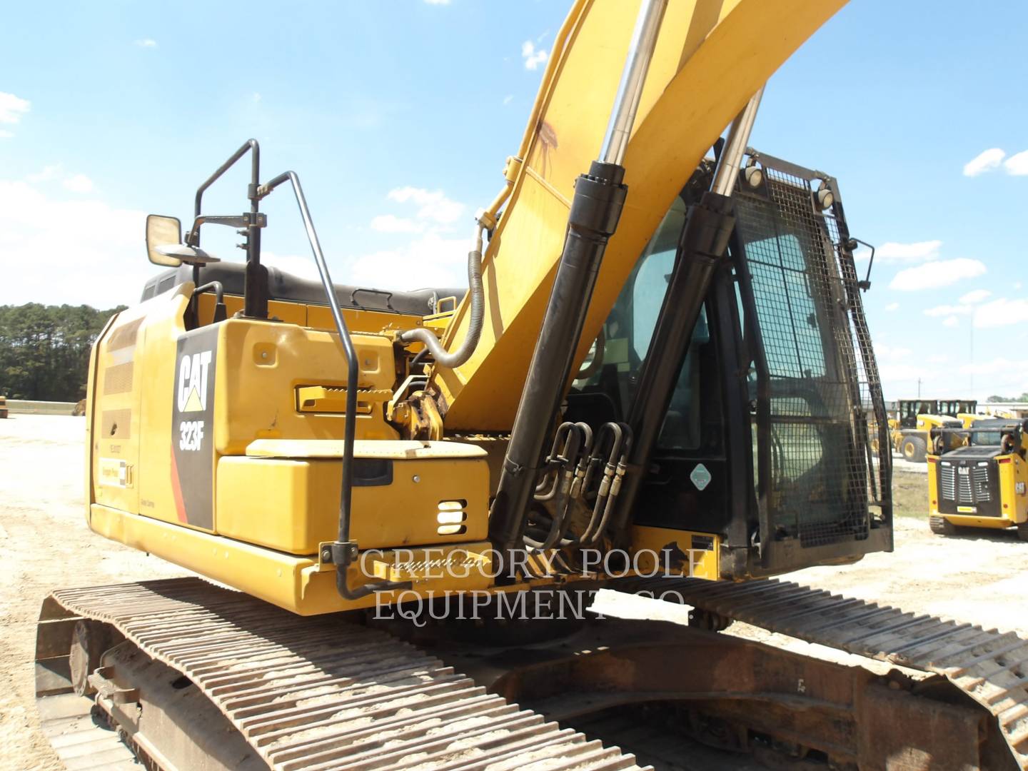 Caterpillar 323FL, 9993 hours, S/N: YEJ00127, 2015 - Image 7
