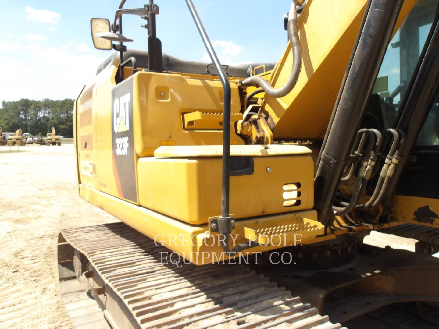 Caterpillar 323FL, 9993 hours, S/N: YEJ00127, 2015 - Image 8