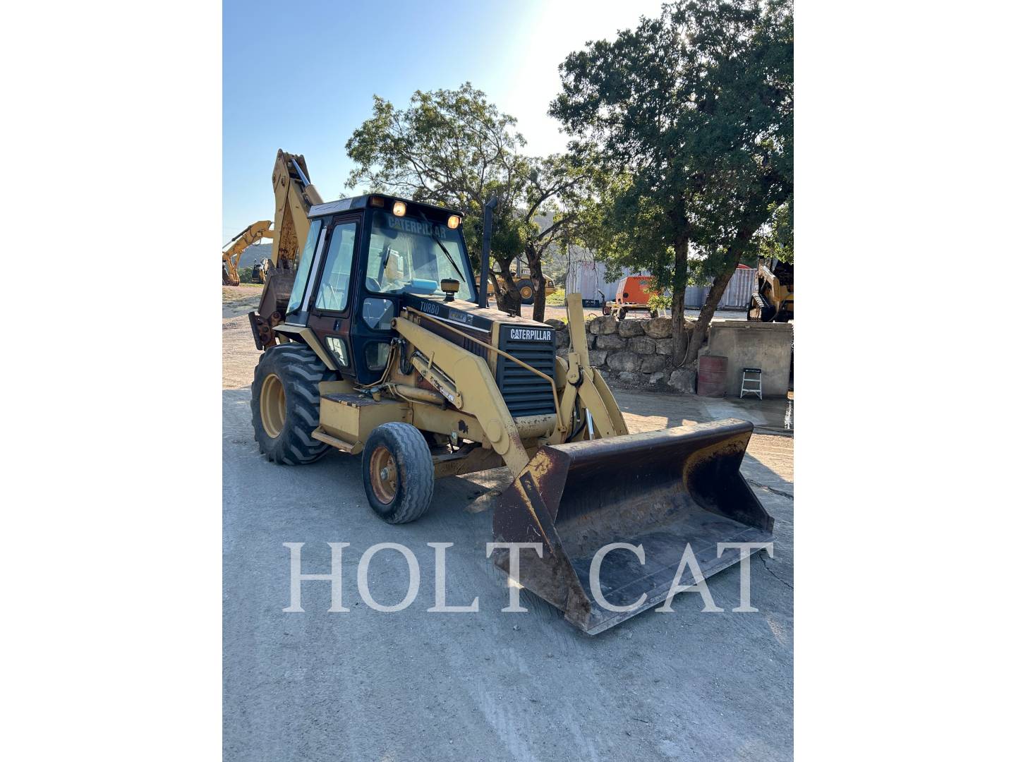 Cat 426B, Backhoe Loader, 6566 hours, S/N: 5YJ00391, 1993 - Image 2
