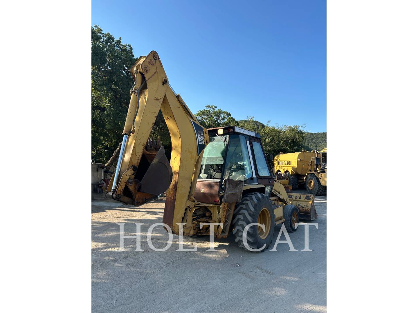 Cat 426B, Backhoe Loader, 6566 hours, S/N: 5YJ00391, 1993 - Image 3