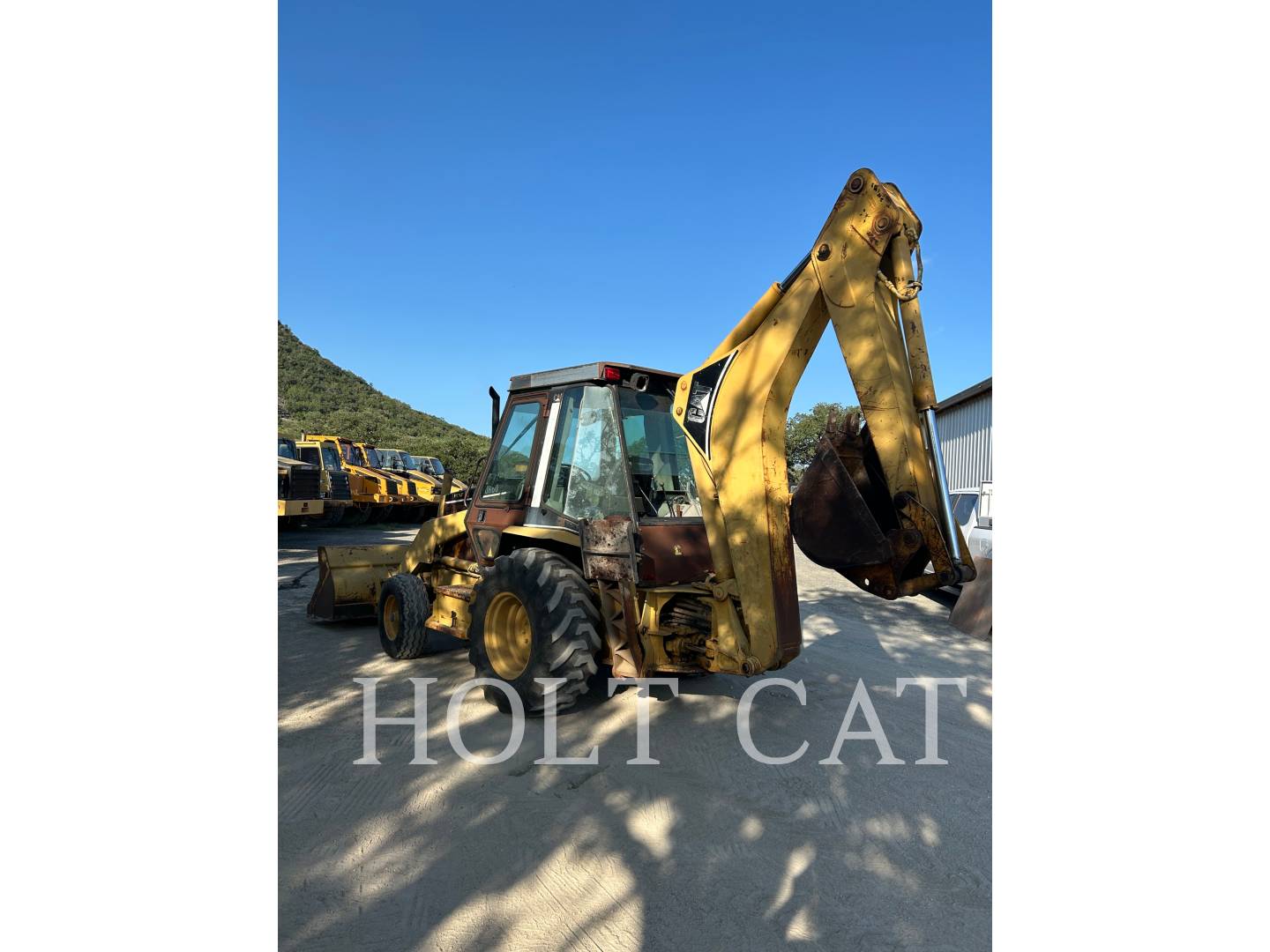 Cat 426B, Backhoe Loader, 6566 hours, S/N: 5YJ00391, 1993 - Image 4
