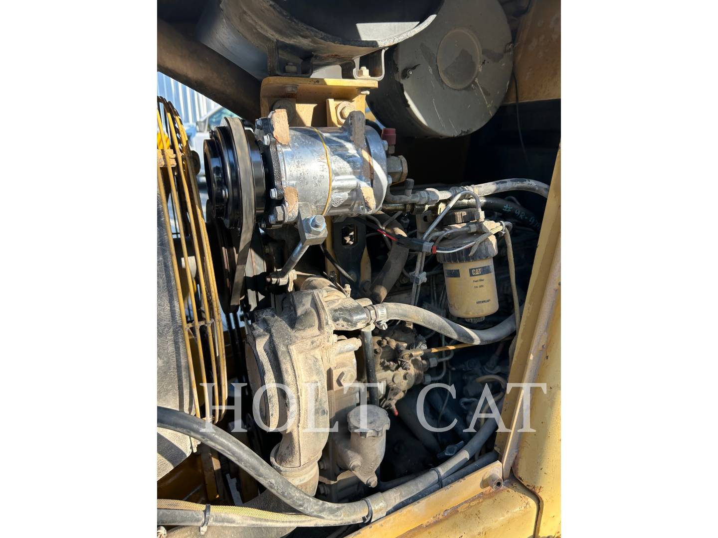 Cat 426B, Backhoe Loader, 6566 hours, S/N: 5YJ00391, 1993 - Image 7