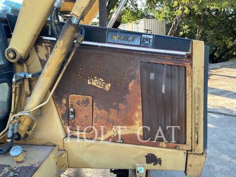 Cat 426B, Backhoe Loader, 6566 hours, S/N: 5YJ00391, 1993 - Image 8