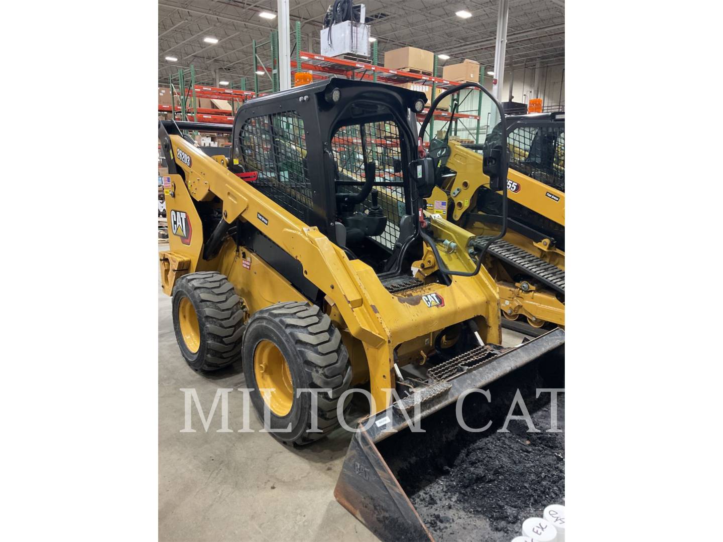 Cat 262D3, Skid Steer Loader, 1275 hours, S/N: ZB204368, 2022 - Image 1