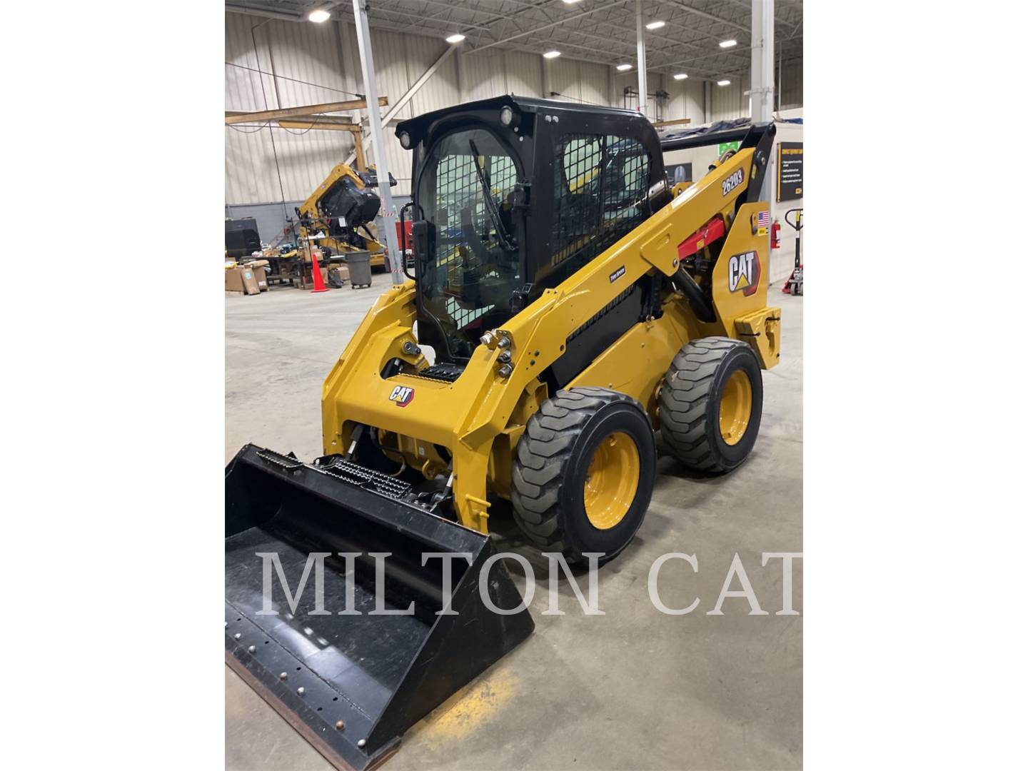 Cat 262D3, Skid Steer Loader, 201 hours, S/N: TP403032, 2024 - Image 2