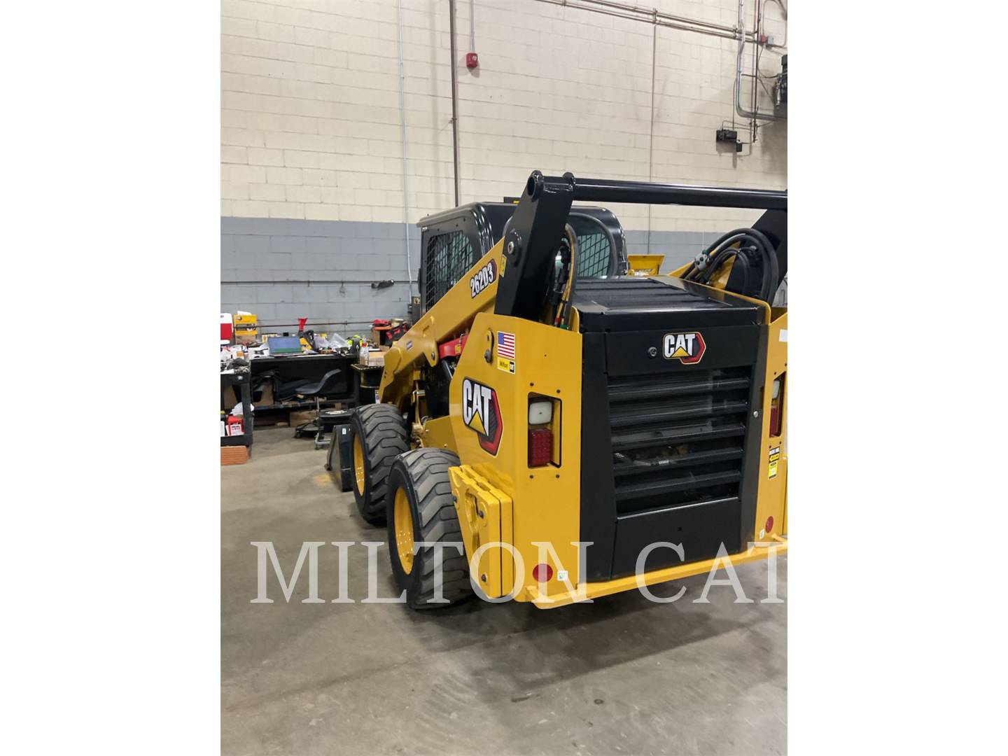 Cat 262D3, Skid Steer Loader, 201 hours, S/N: TP403032, 2024 - Image 3
