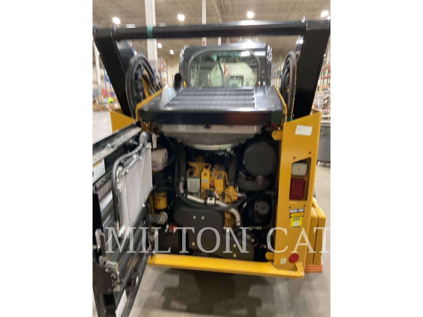 Cat 262D3, Skid Steer Loader, 197 hours, S/N: TP403150, 2024 - Image 2