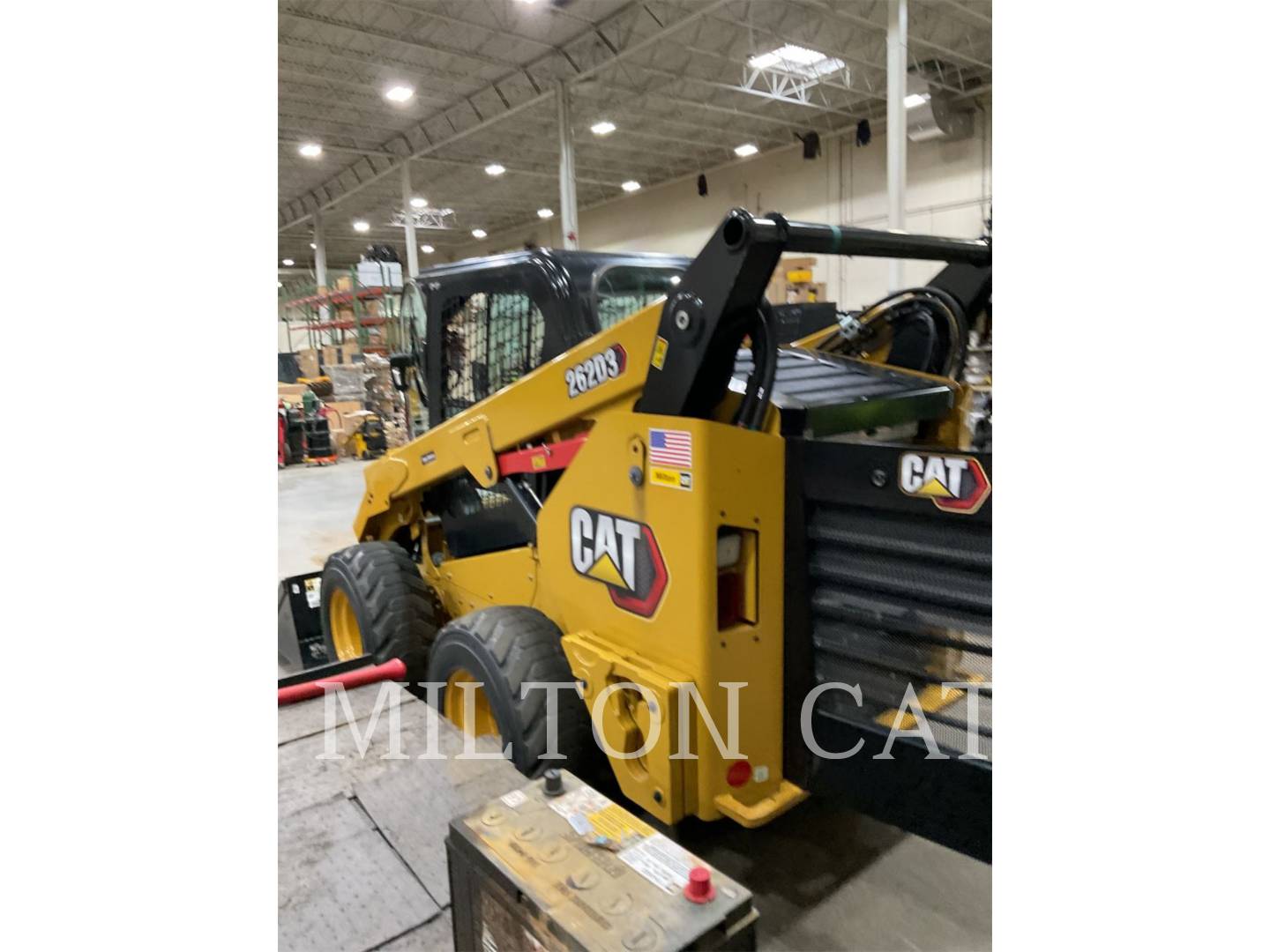 Cat 262D3, Skid Steer Loader, 197 hours, S/N: TP403150, 2024 - Image 3