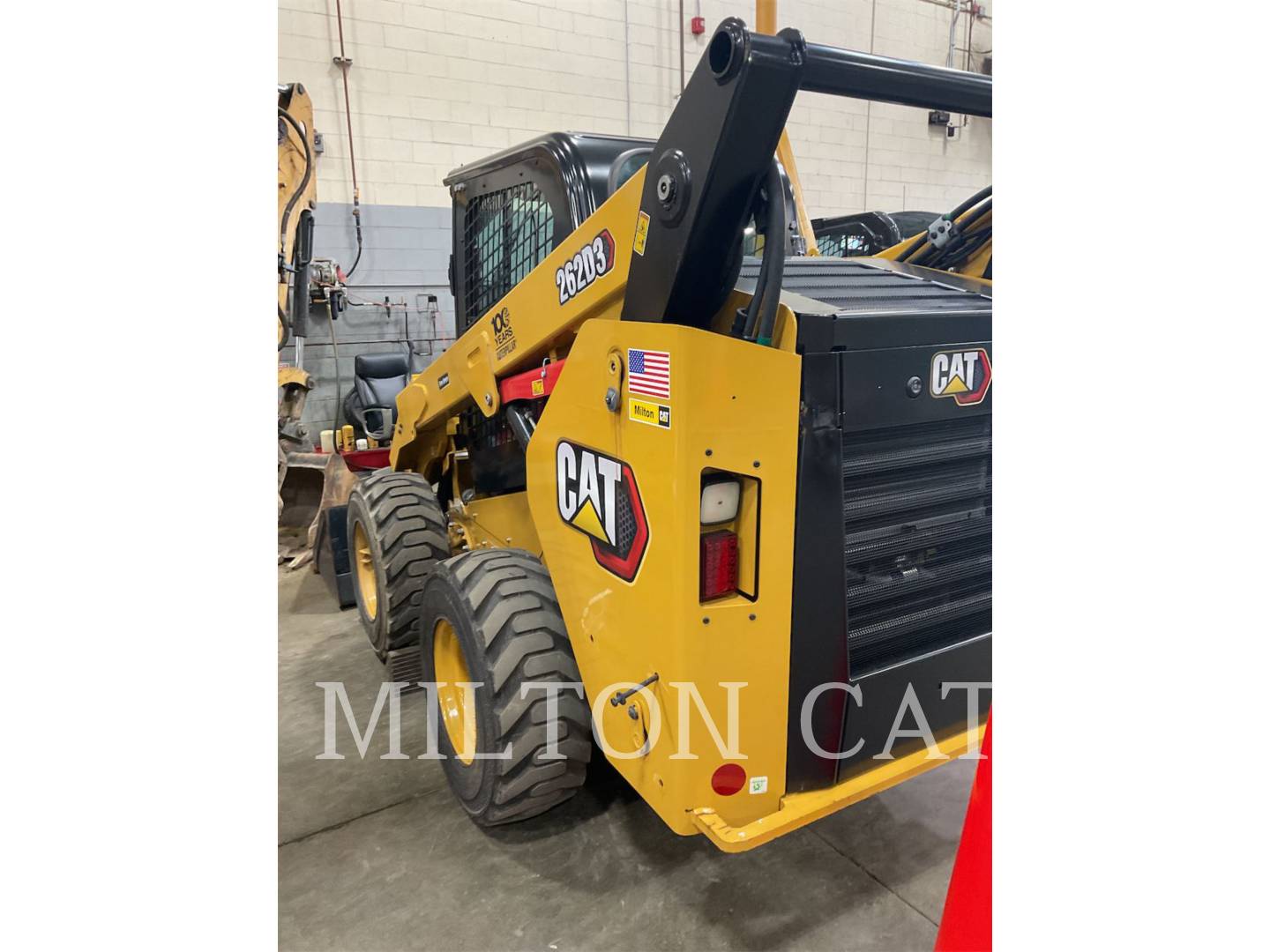 Cat 262D3, Skid Steer Loader, 176 hours, S/N: TP403048, 2024 - Image 3