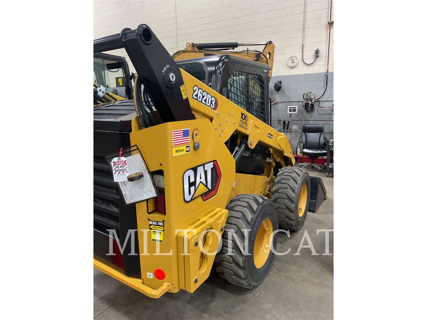 Cat 262D3, Skid Steer Loader, 176 hours, S/N: TP403048, 2024 - Image 4