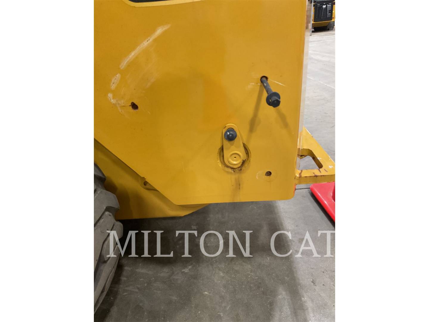 Cat 262D3, Skid Steer Loader, 176 hours, S/N: TP403048, 2024 - Image 8