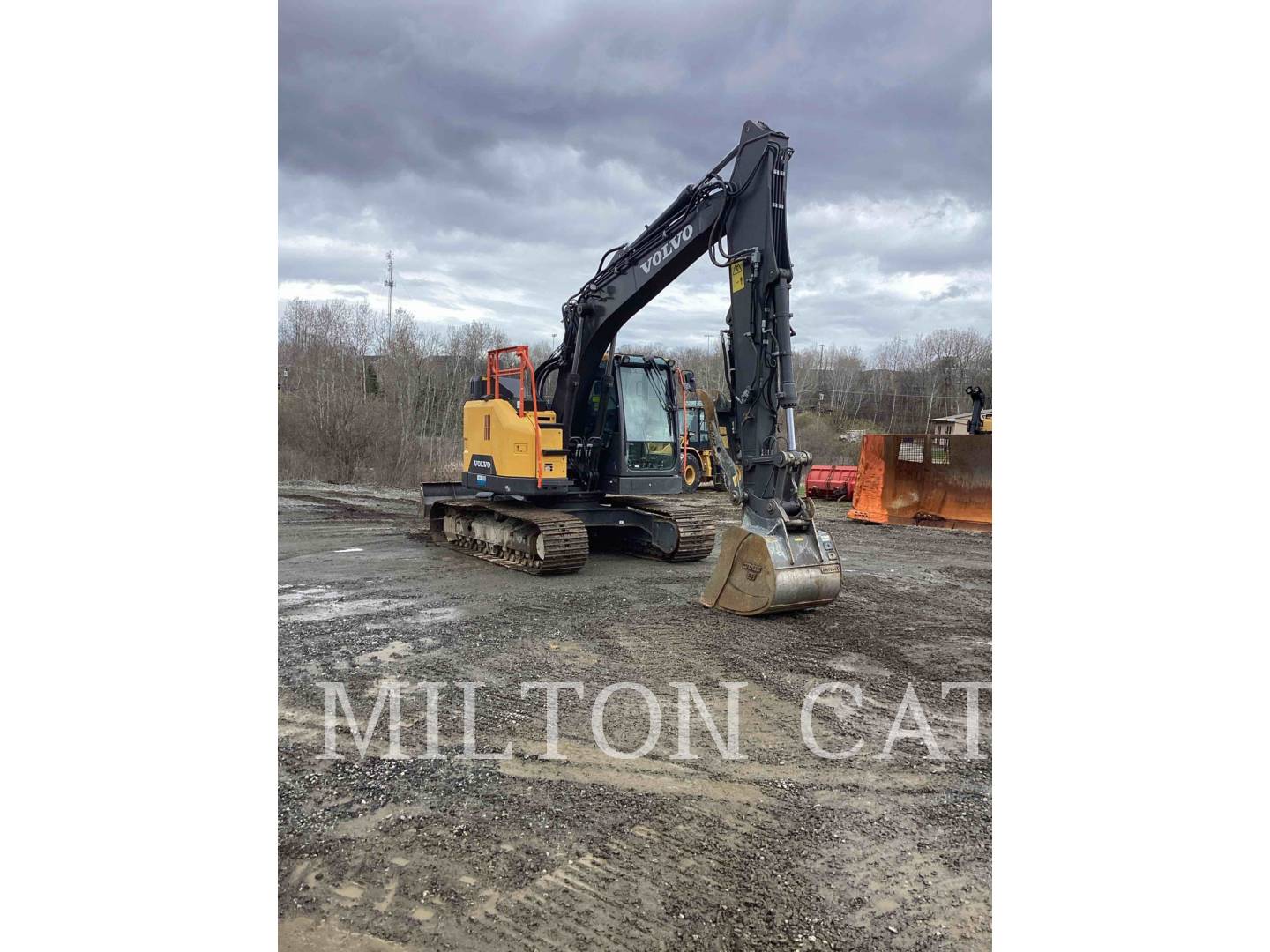 Volvo Construction Equipment ECR145, Excavator, 2159 hours, S/N: 316792, 2023 - Image 2