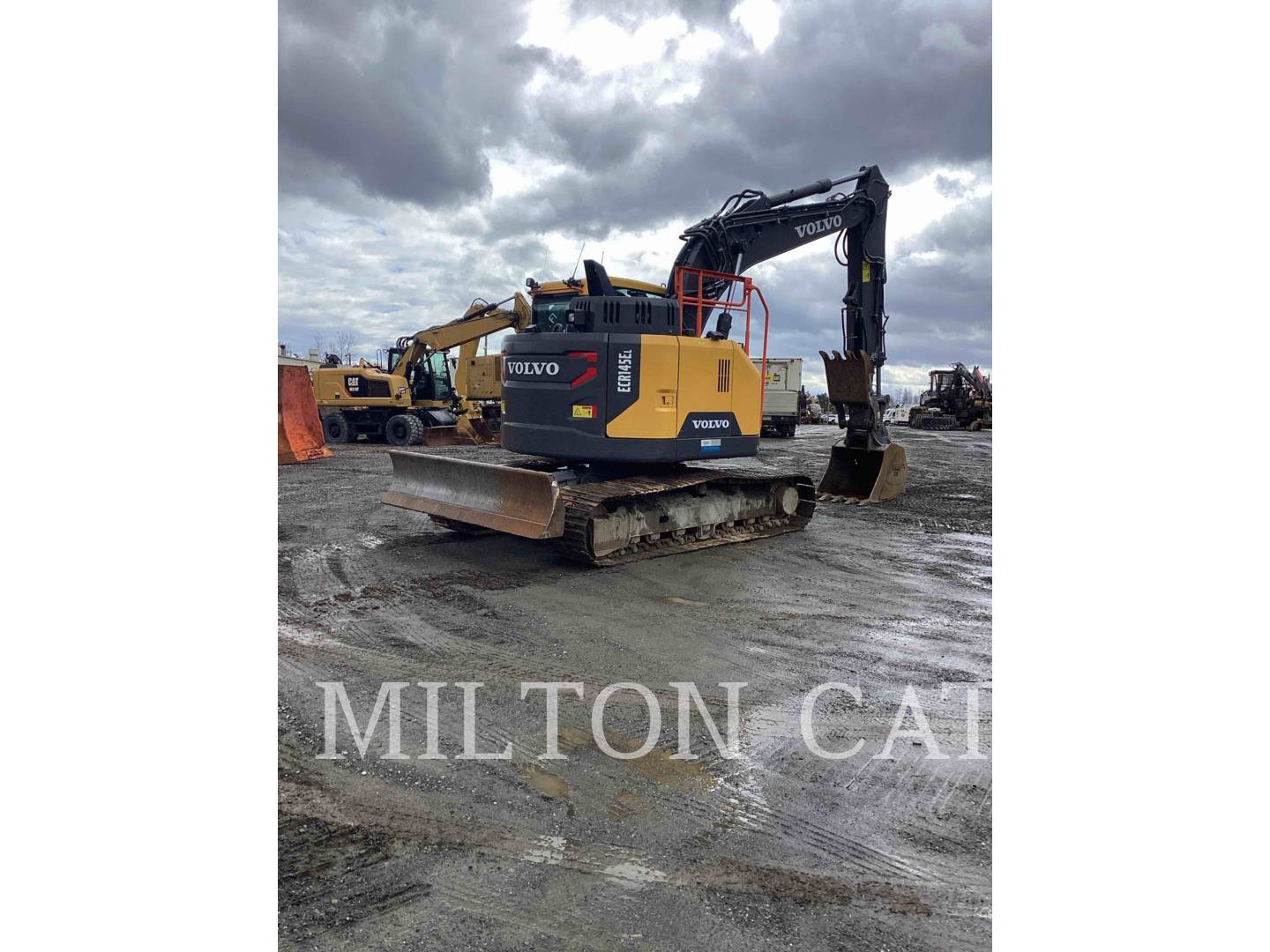 Volvo Construction Equipment ECR145, Excavator, 2159 hours, S/N: 316792, 2023 - Image 3