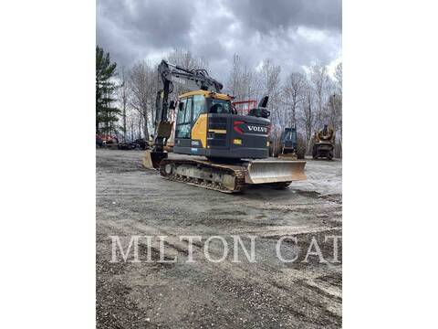 Volvo Construction Equipment ECR145, Excavator, 2159 hours, S/N: 316792, 2023 - Image 4