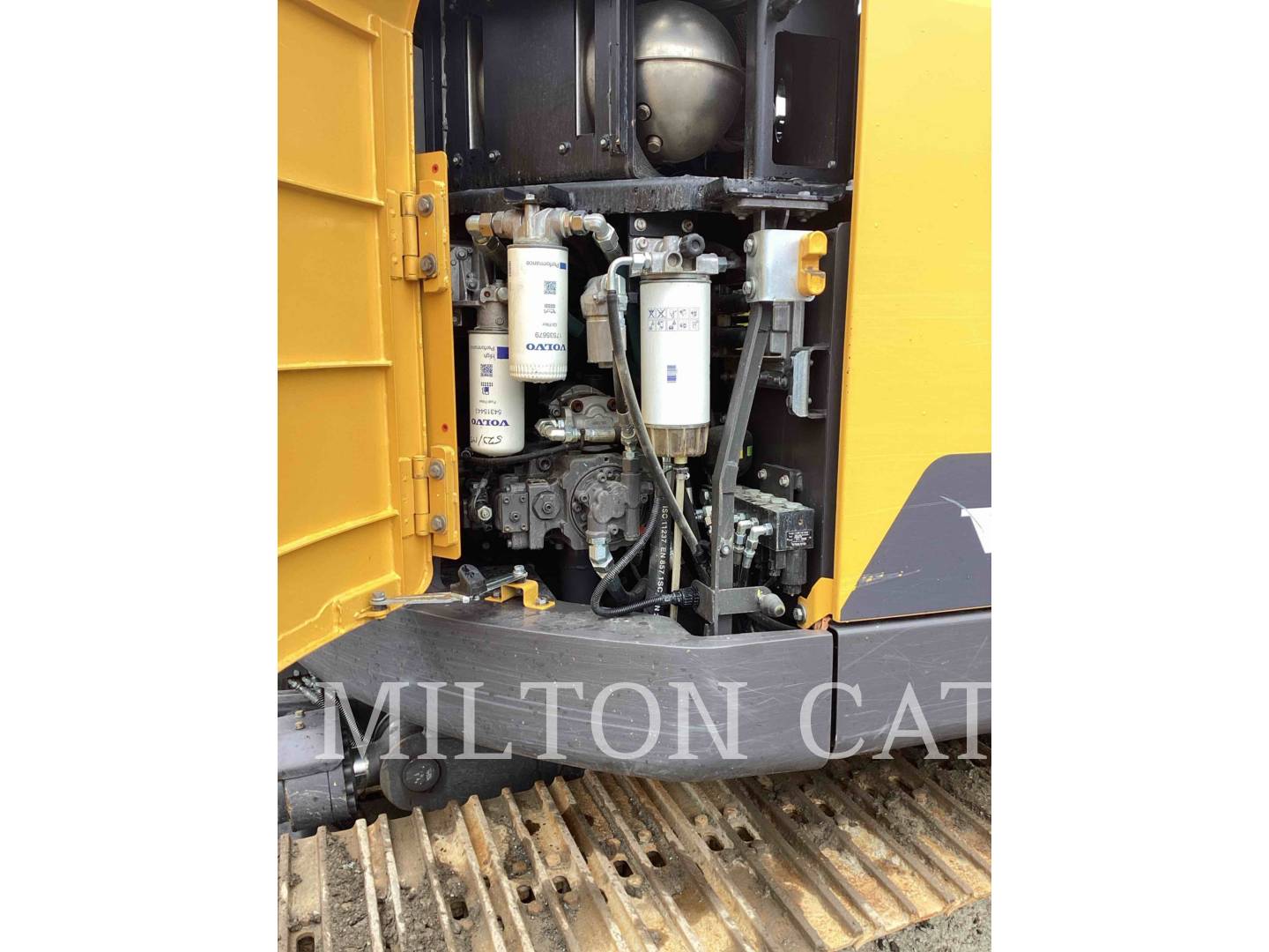 Volvo Construction Equipment ECR145, Excavator, 2159 hours, S/N: 316792, 2023 - Image 7
