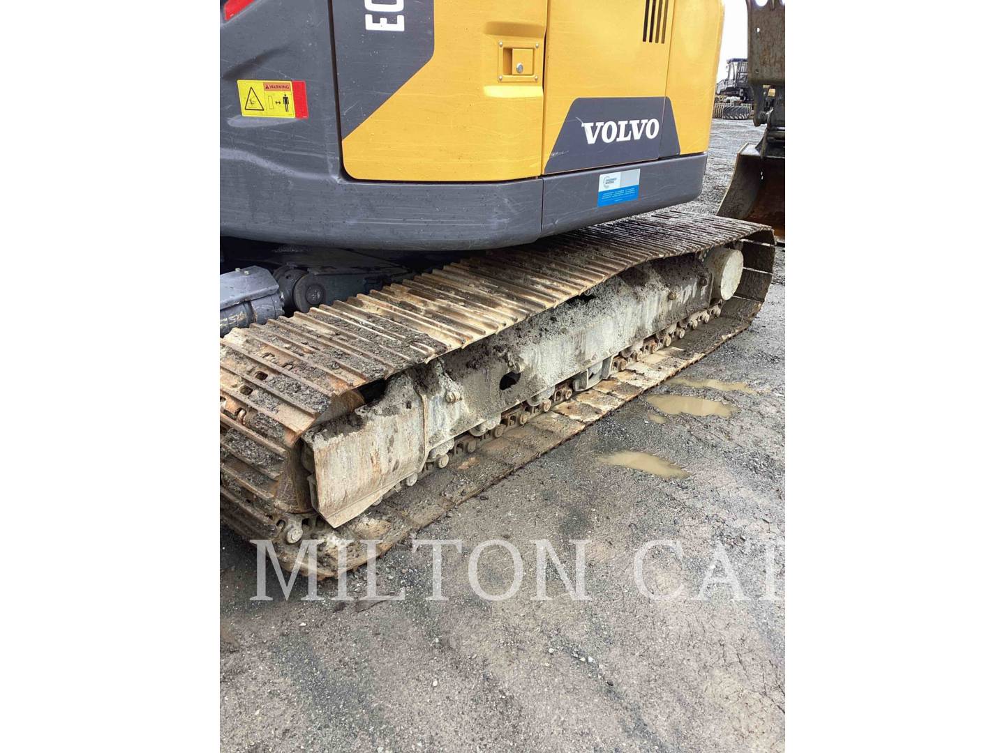 Volvo Construction Equipment ECR145, Excavator, 2159 hours, S/N: 316792, 2023 - Image 8