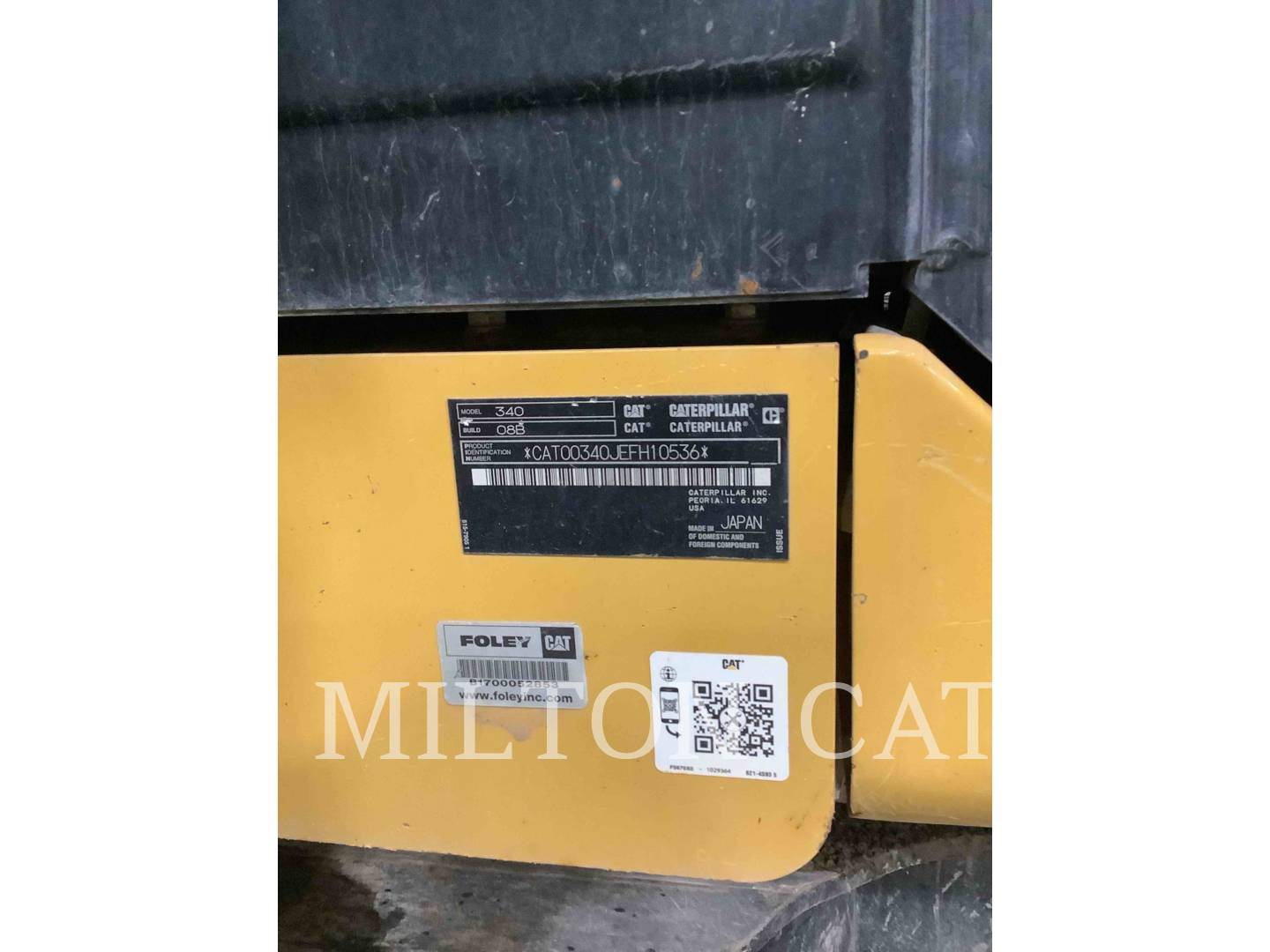 Caterpillar 340, 1778 hours, S/N: EFH10536, 2023 - Image 6