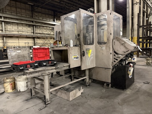FMB #Explorer, CNC Beam Drill Line, Single Spindle, 80' Max Length, 1.575" Max Drill diameter, 8.25 HP, 2015 - Image 2