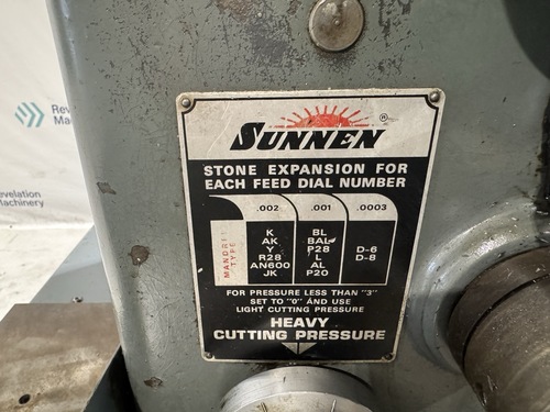 Sunnen #MBB-1650MS, Precision Honing Machine, .060"-5.5" Bore Range, 1/2 HP, Tooling Included - Image 7