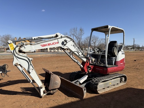 Takeuchi #TB235-2, Mini Excavator, 24.4 HP Yanmar Diesel, 10'7" Max Dig Depth, 2022 - Image 1