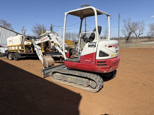 Takeuchi #TB235-2, Mini Excavator, 24.4 HP Yanmar Diesel, 10'7" Max Dig Depth, 2022 - Image 2