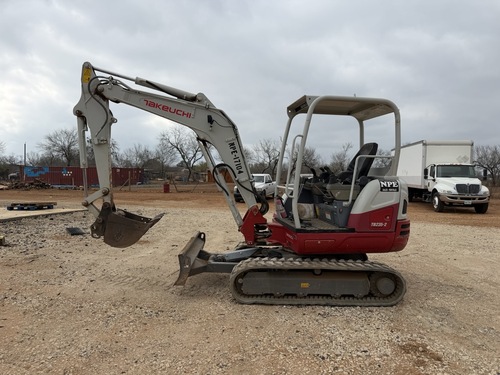 Takeuchi #TB235-2, Mini Excavator, 24.4 HP Yanmar Diesel, 10'7" Max Dig Depth, 2022 - Image 7