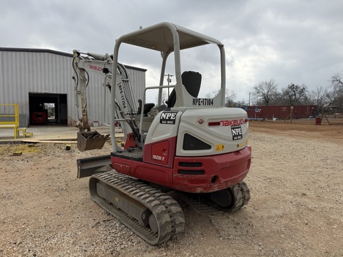 Takeuchi #TB235-2, Mini Excavator, 24.4 HP Yanmar Diesel, 10'7" Max Dig Depth, 2022 - Image 8
